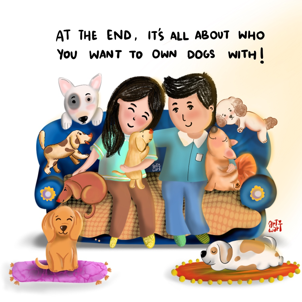 The Woof Sketches — artwork 17